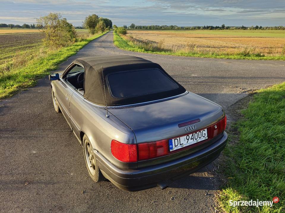 Audi 80 Cabriolet 20 ABK Audi Legnica