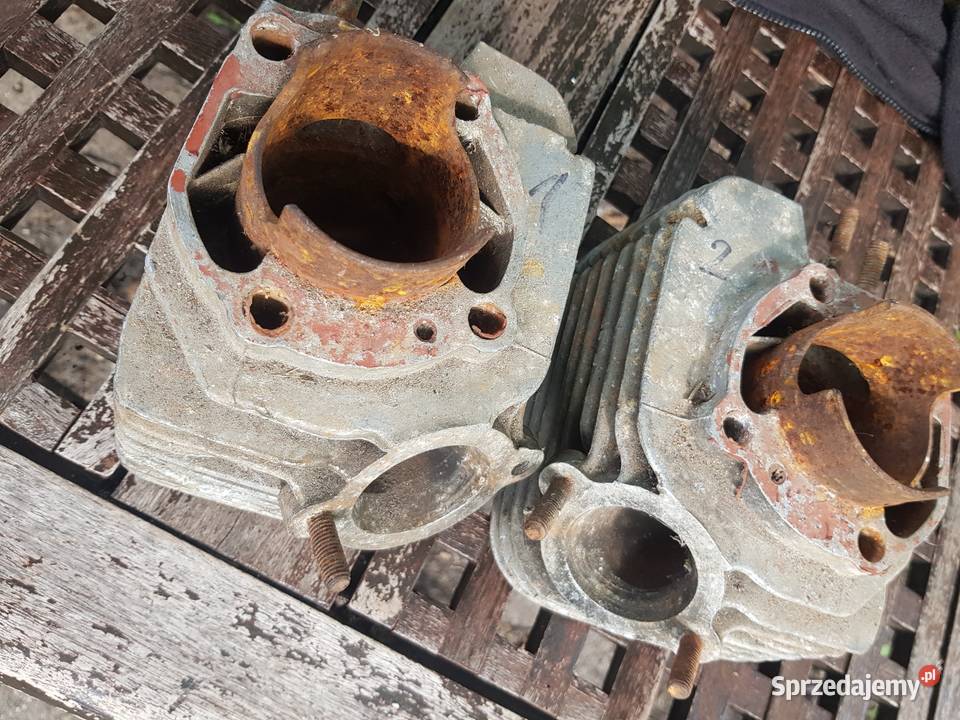 Oryginalny czechosłowackiJawa 350CZCylinder P L Gorzów Wielkopolski