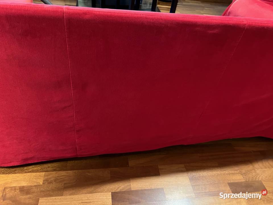 Sofa Ektorp Ikea 3 osobowa kanapa nierozkładana
