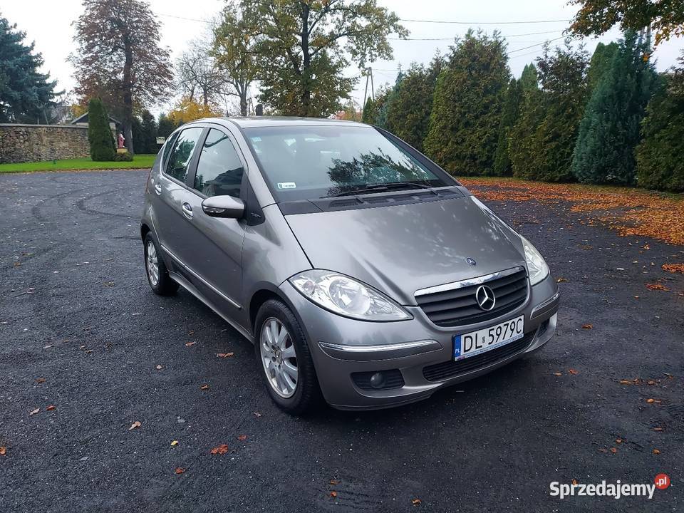 Mercedes Aklasa w169 20 cdi 6 biegów zadbany Legnica