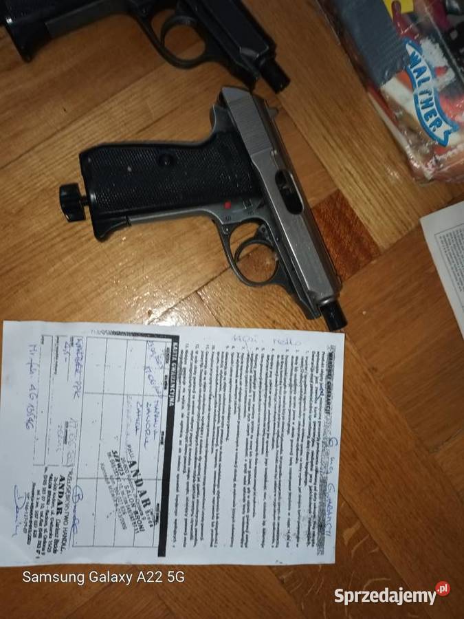 Walther PpkS Gwarancja Góra Kalwaria