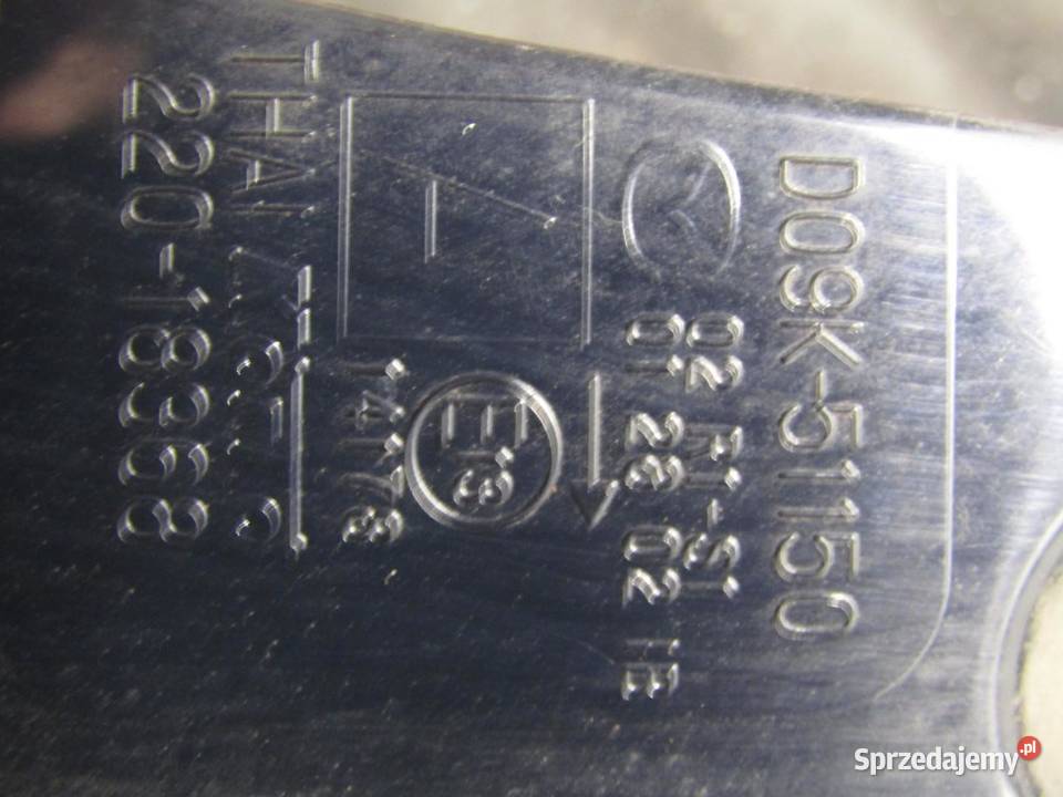 LAMPA TYLNA PRAWY TYŁ MAZDA 2 DJ D09K51150 sprzedam