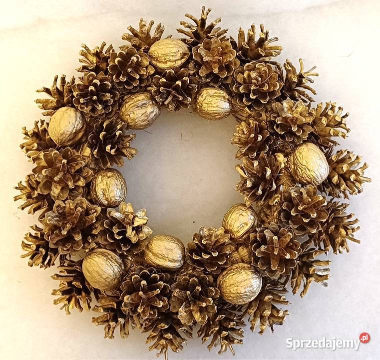 Wianki bożonarodzeniowe Rękodzieło Kraków sprzedam