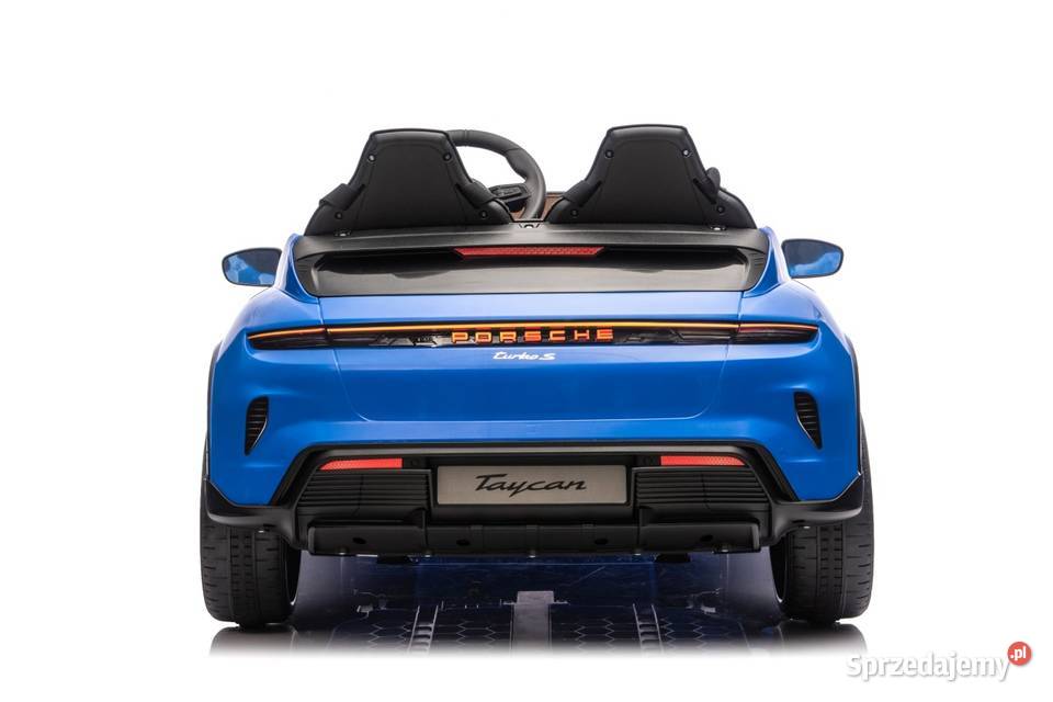 Auto na akumulator Porsche Taycan Turbo S 24V Warszawa