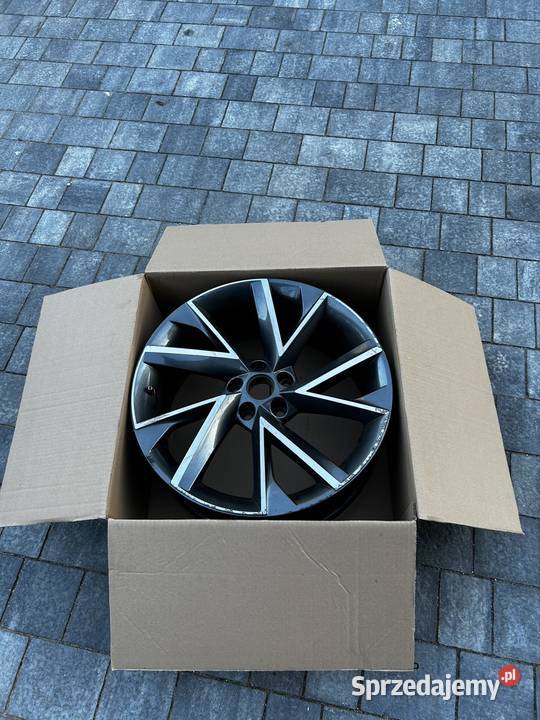 Felga Aluminiowa 19 VEGA skoda superb Dąbrowa Górnicza