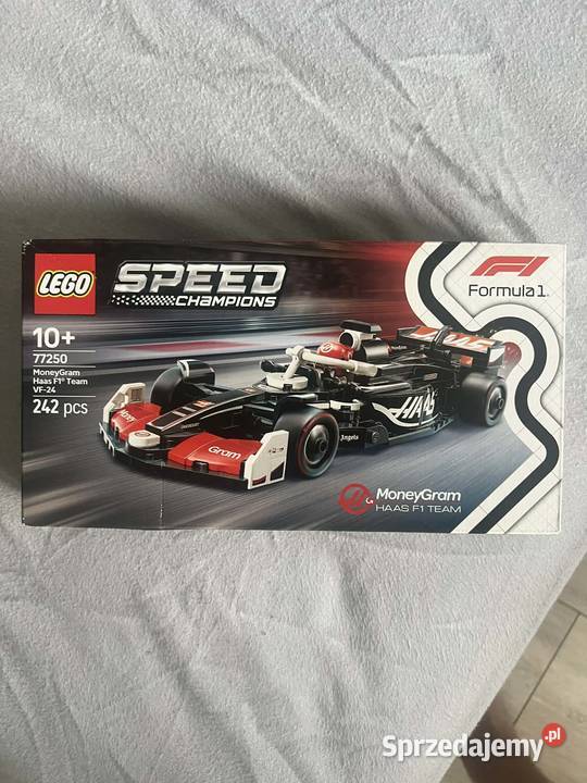 LEGO 77250 Speed Champions Bolid F1 MoneyGram Klocki