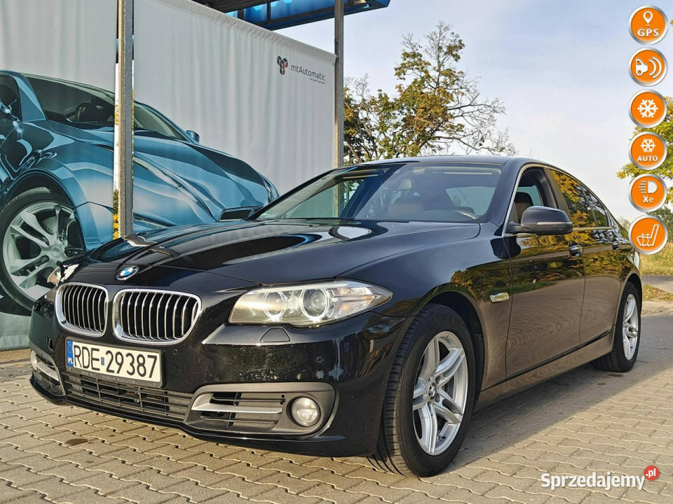 BMW 520 F10 20092017 manualna Karczew