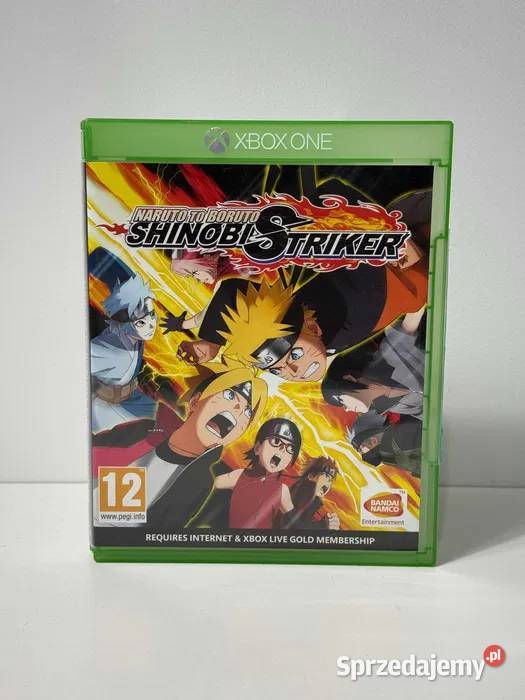 GRA NARUTO TO BORUTO SHINOBI STRIKER NA XBOX ONE