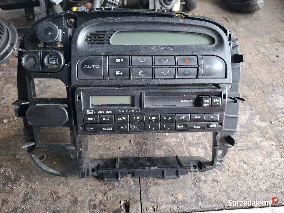 Panel Ramka Konsoli Radio Ford Galaxy sprzedam