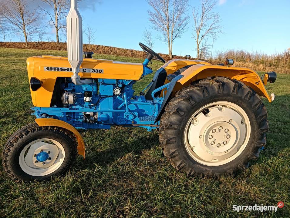 Sprzedam ciągnik c 330 z 1974r Ursus podlaskie Puńsk