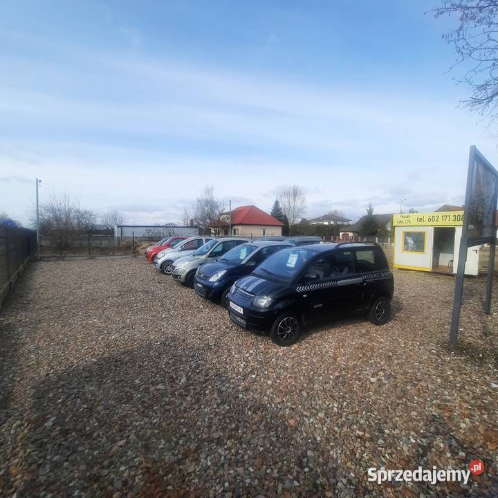 Aixam Roadline zarejestrowany na kat L6e AM wielkopolskie