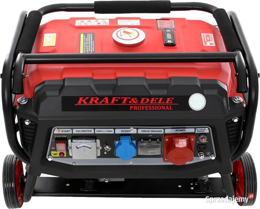 Agregat prądotwórczy 3kW 12230380V KD139 sprzedam