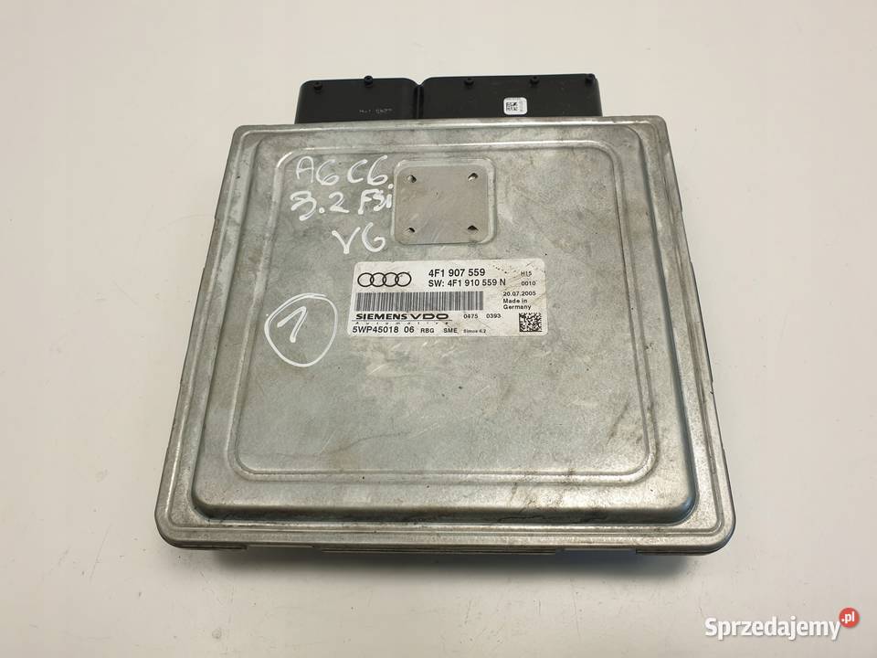 Audi A6 C6 32 FSI STEROWNIK SILNIKA komputer lubelskie