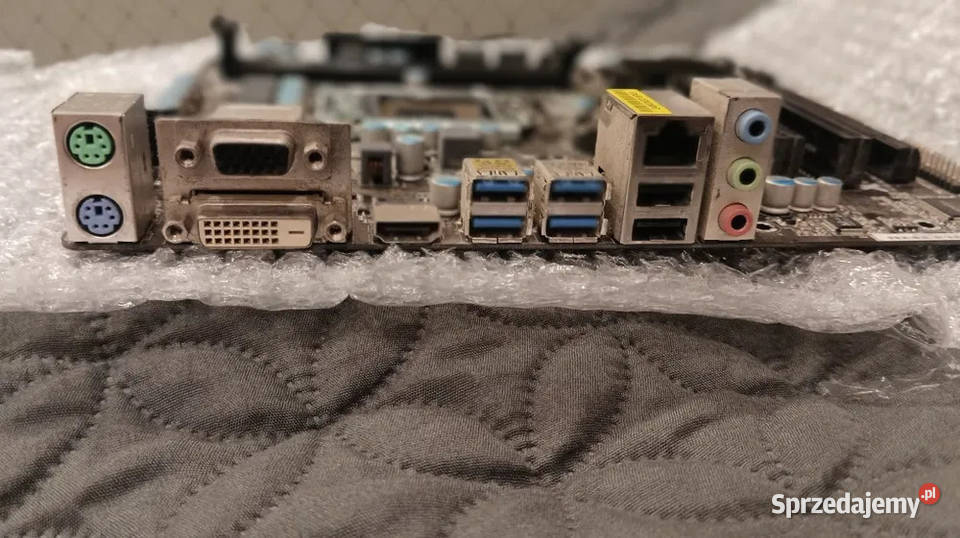 Płyta główna ASRock b75m śląskie Katowice