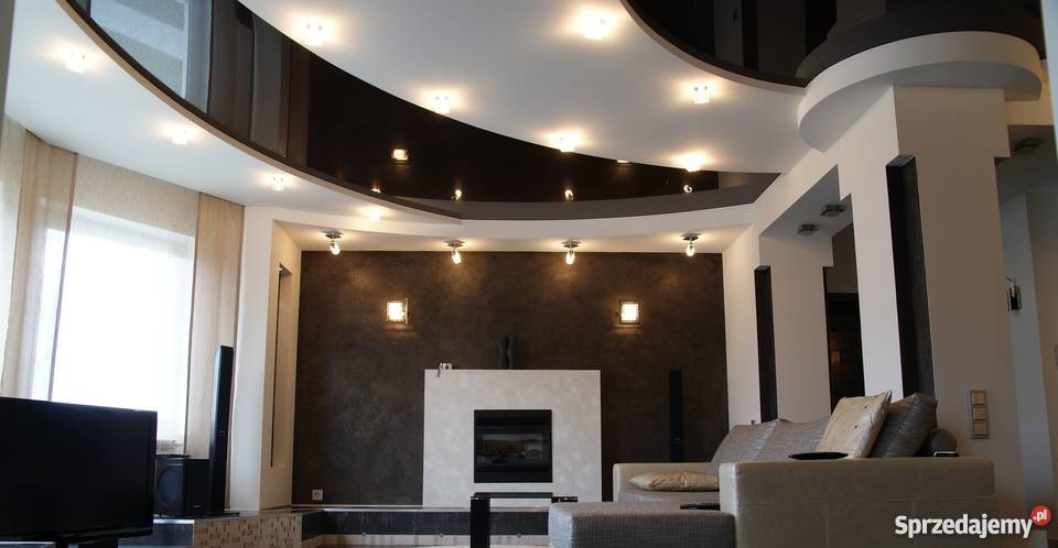 Sufit napinany podłoga 3D Katowice