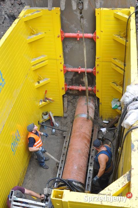 Szalunki do wykopów SZALUNEK STUDNIA 3x3x23m Kraków sprzedam