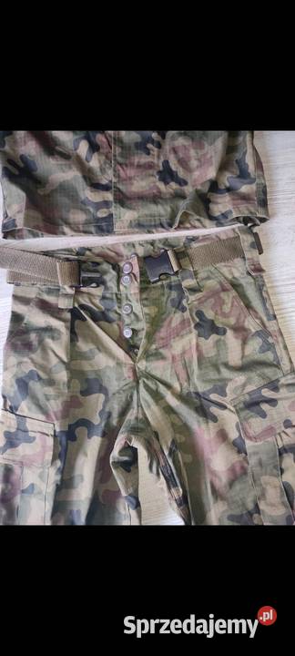mundur wojskowy komplet Kolekcje sprzedam