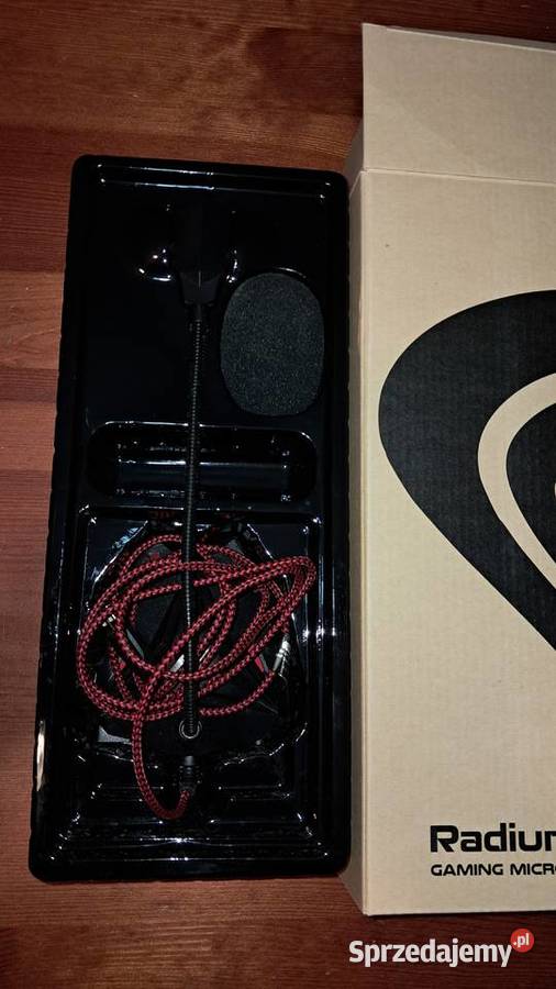 NOWY mikrofon GENESIS RADIUM 100 Części i akcesoria Części i akcesoria Lniano