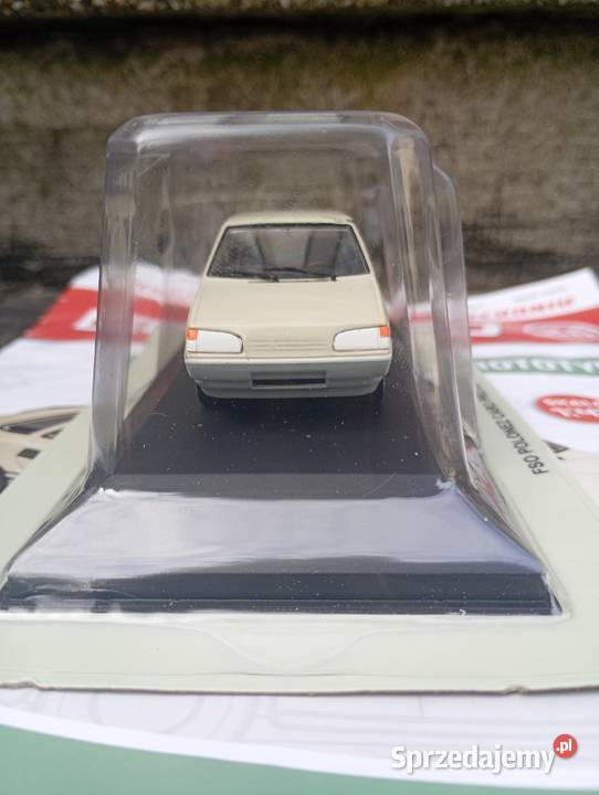POLONEZ CARO PROTOTYP Deagostini Kultowe auta Warszawa