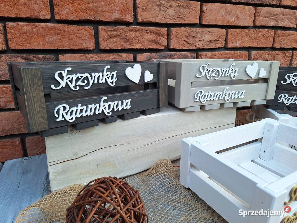 Skrzynka ratunkowa koszyk ratunkowy niezbędnik Poznań