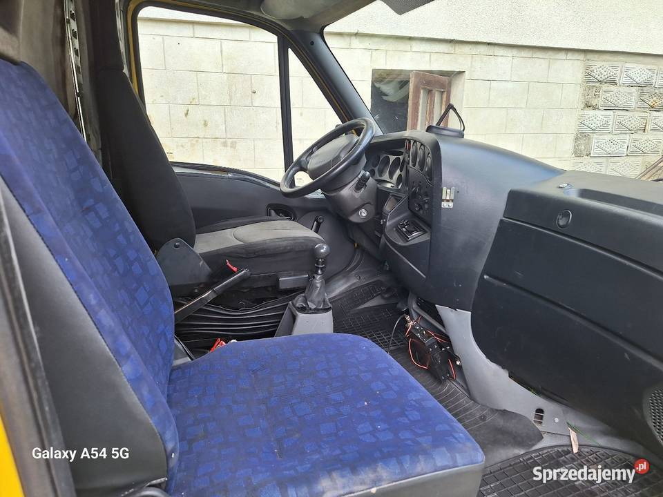 Iveco 130KM małopolskie Nowy Sącz