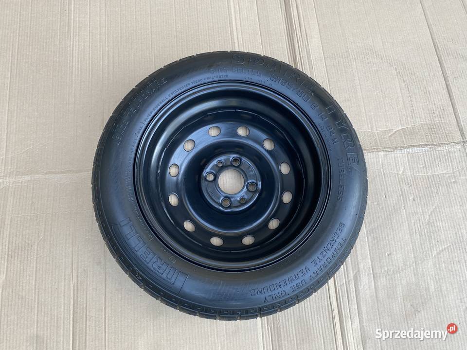 ORGINALNE Koło dojazdowe 14 Ford KA II 20092016 Miejska Górka