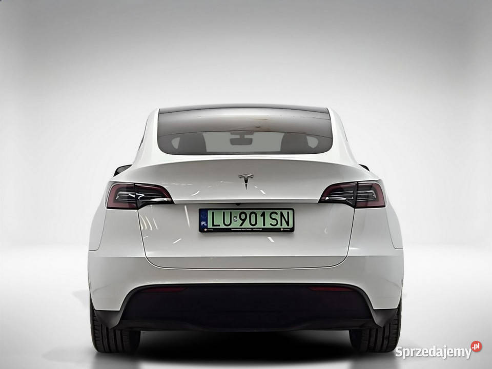 Tesla Y Long Range RWD Z Polskiego Salonu Warszawa