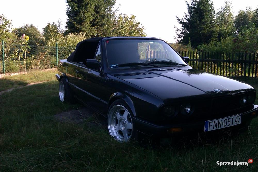 BMW e30 CABRIO aluminiowe felgi Sulechów