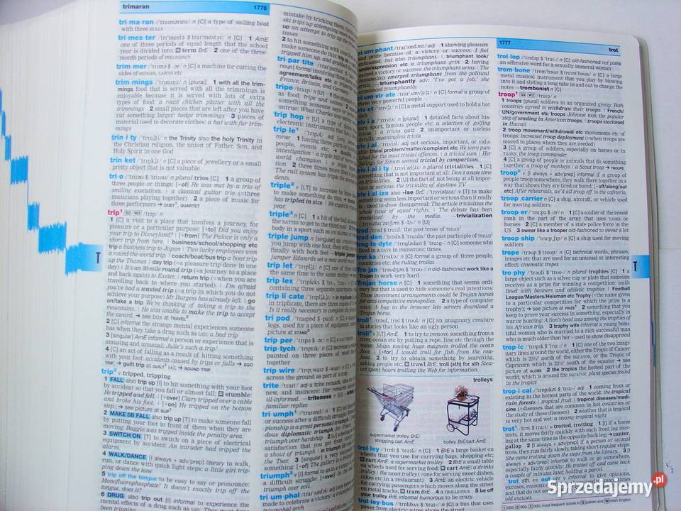 Dictionary of Conterporary English z CD Praca łódzkie Łódź