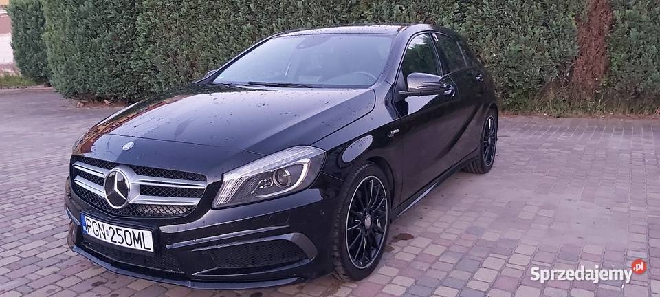 Mercedes A klasa AMG Carbon Bezwypadkowy Elbląg