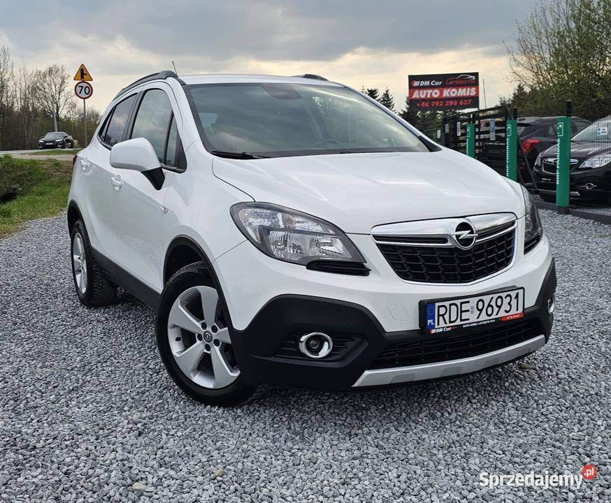 OPEL MOKKA BENZYNA LPG Rok produkcji 2014