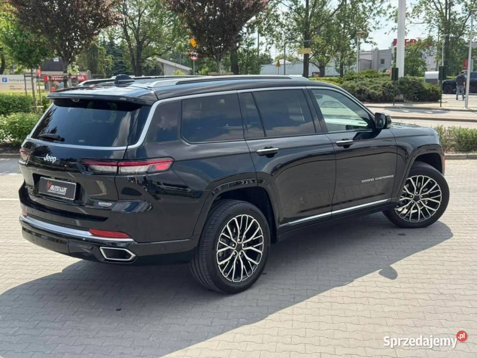 Jeep Grand Cherokee L Summit Reserve Topowa Warszawa