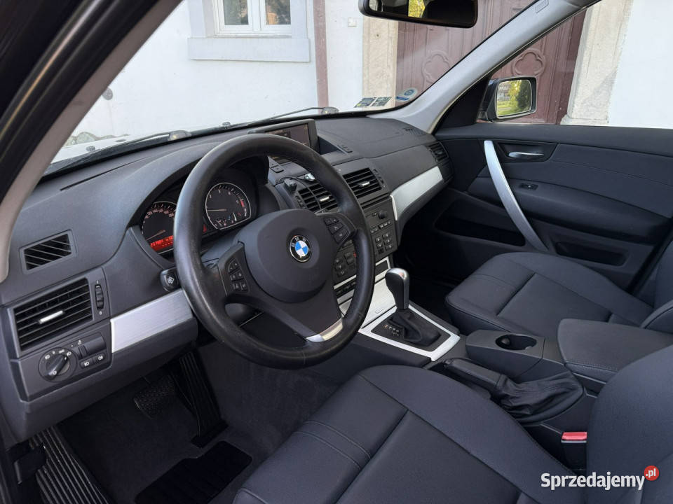 BMW X3 30d M57 218 z Niemiec xDrive Navi PDC Ocice
