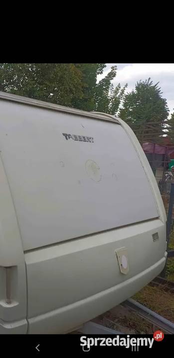 Kemping Tabertt Princess 2001rzarejstrowany Rok produkcji 2001 sprzedam