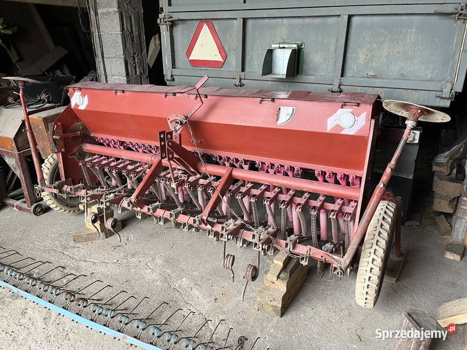 Sprzedam Siewnik Poznaniak na skrzyni olejowej