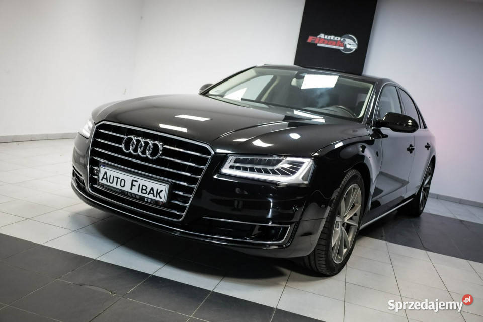 Audi A8 Design SelectionSerwis ASONight 158000km A8