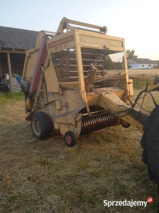 Prasa holand rolujaca New Holland Lubartów sprzedam