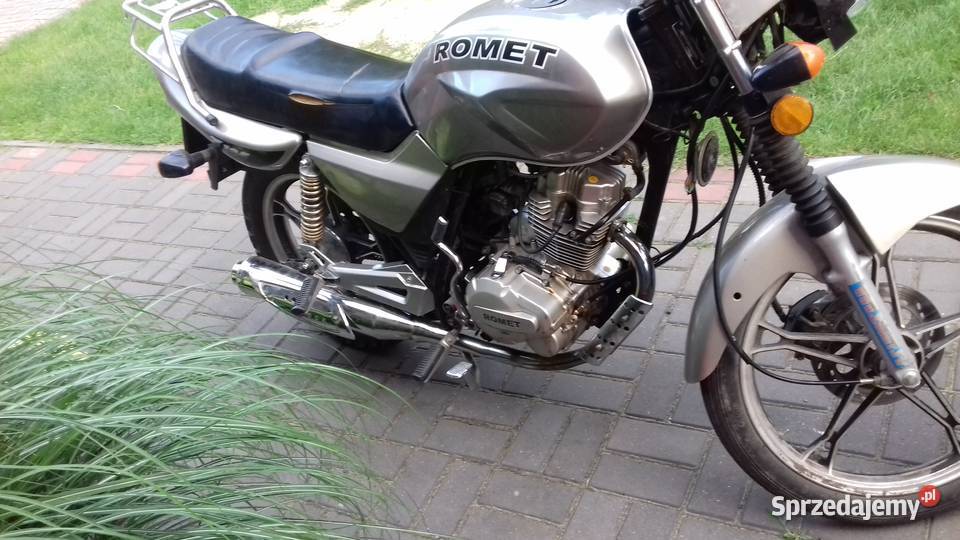 Romet Z 125 łódzkie Opoczno