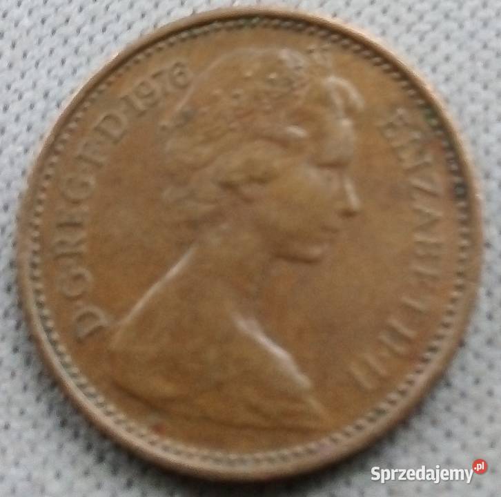 WIELKA BRYTANIA12 PENNY1976 r Legionowo