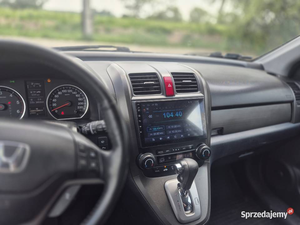 Honda CRV III 22 aktywny tempomat RADAR bez mazowieckie Józefów