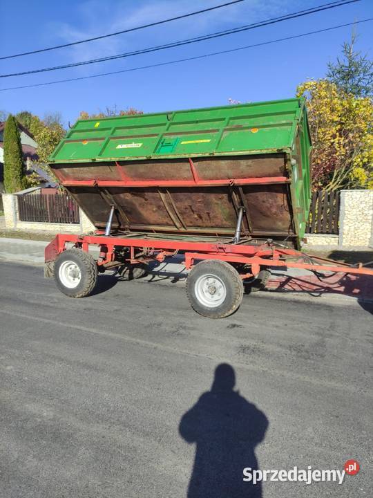 Przyczepa wywrotka zarejestrowana 35 tony