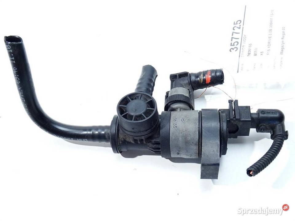 ELEKTROZAWÓR WODY BMW F15 7636155 30 306 podkarpackie
