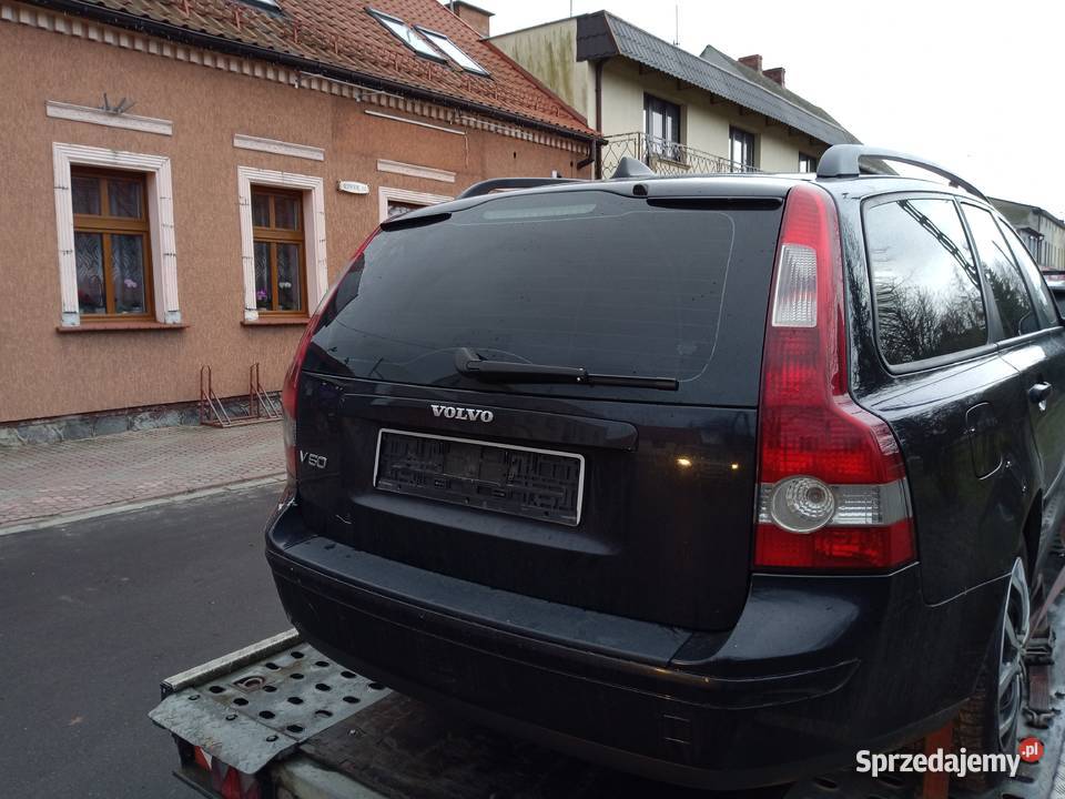 VOLVO V50 lampa tył europa prawe kujawsko-pomorskie Bydgoszcz