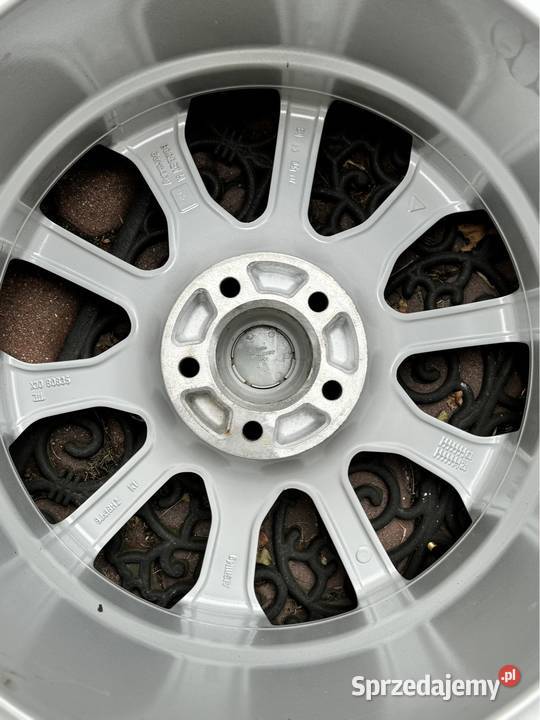 Alufelgi Borbet 5x112 18 8J ET 35 Audi aluminiowe lubelskie Biała Podlaska