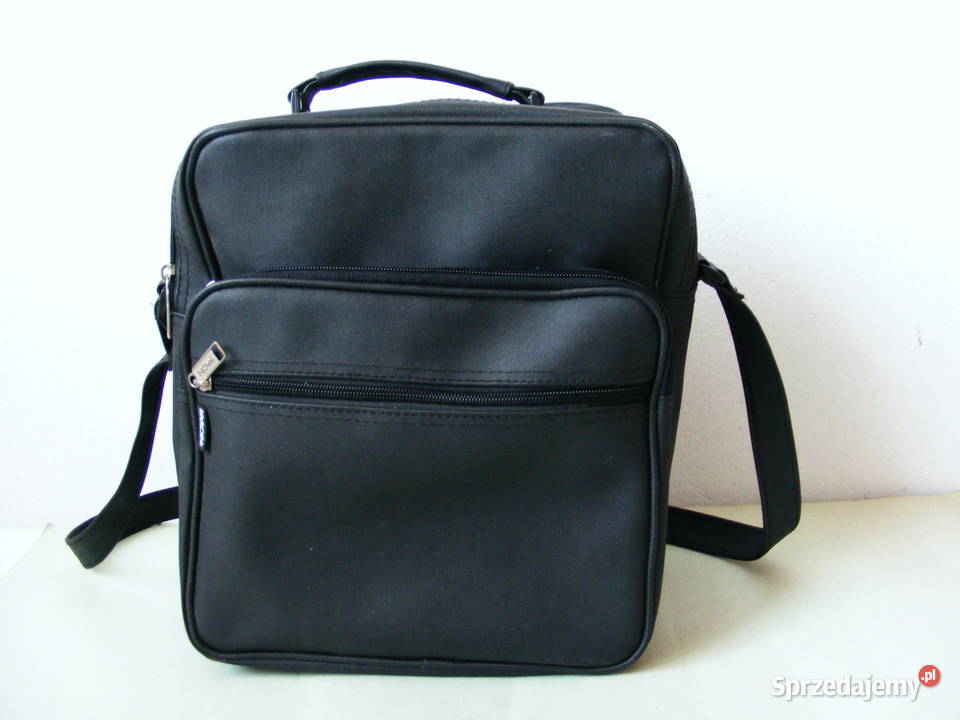 Czarna torba na ramię do szkoły pracy NOWI Oborniki Śląskie sprzedam