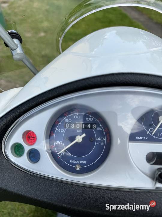 Piaggio FLY 125 KatB biały Gdańsk sprzedam