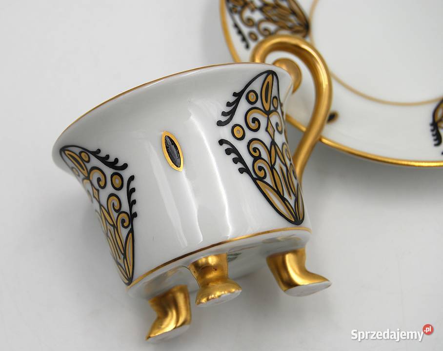 Filiżanka do mokki Thomas art nouveau Poznań sprzedam