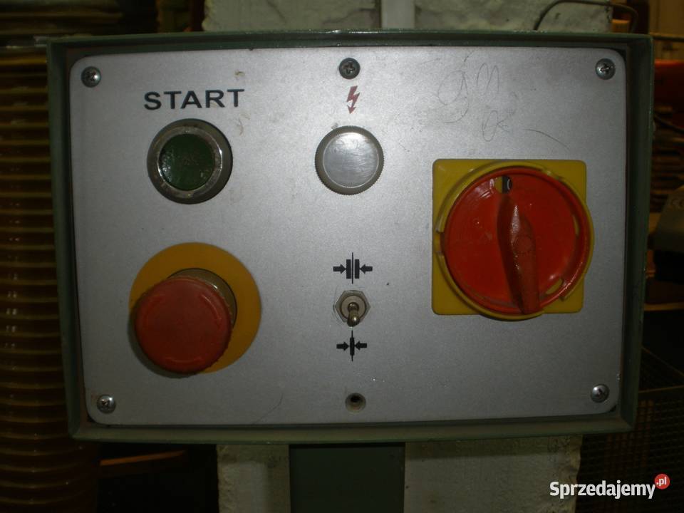 Strugarka wyrówniarka ŻEFAM czteronożowa 2000 Bydgoszcz