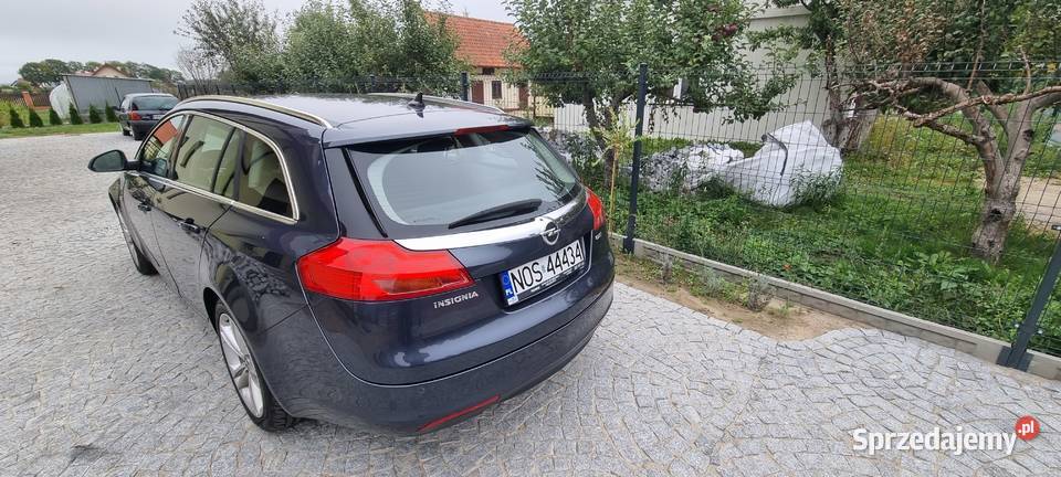 Sprzedam opel insignia 20 cdti diesel warmińsko-mazurskie Mikołajki