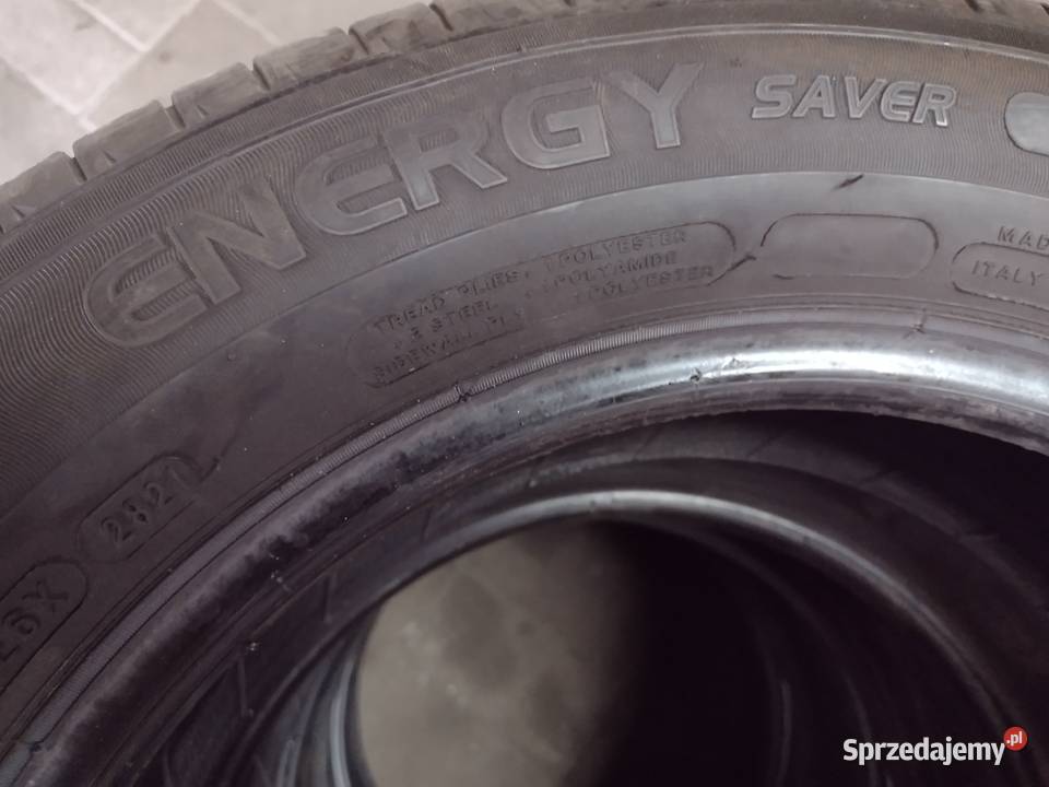 OPONY MICHELIN 205X60X16 Aleksandrów Łódzki sprzedam